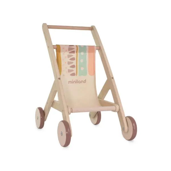 [825917] CARRITO DE MADERA PARA MUÑECOS