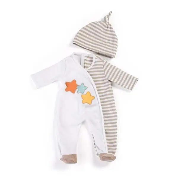 PIJAMA BEIGE 40cm