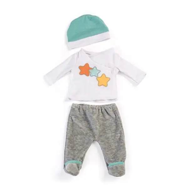 [74426] PIJAMA 2 PIEZAS GRIS 40cm