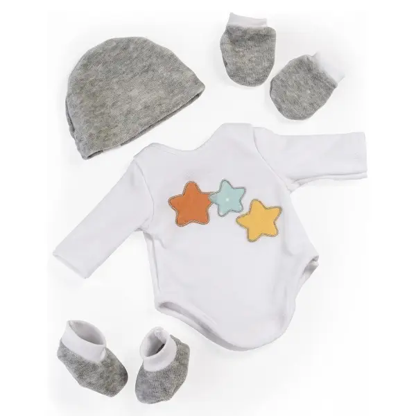 BODY BLANCO CON COMPLEMENTOS 40cm