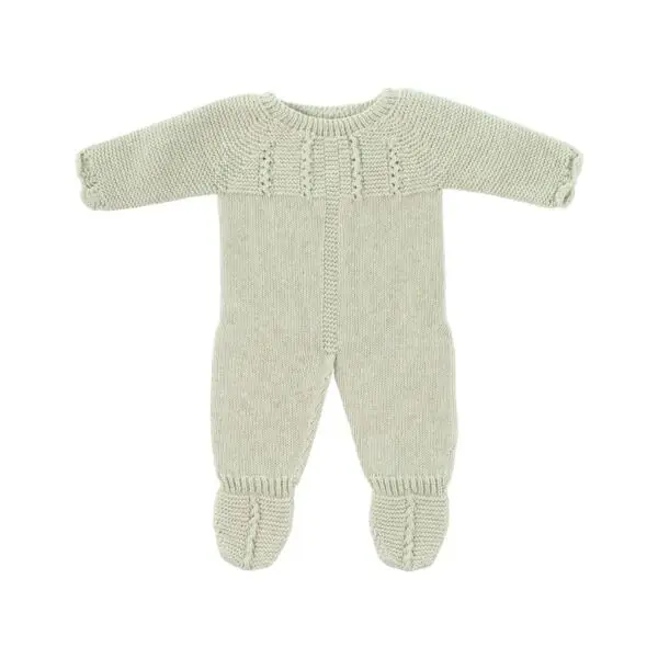 [70331] PIJAMA DE PUNTO VERDE 40cm