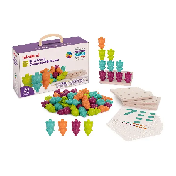 ECO OSITOS MATEMÁTICOS ENCAJABLES