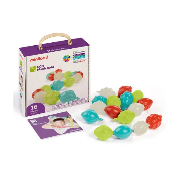 [70713] ECO MAXICUENTAS ENCADENABLES 16 Piezas