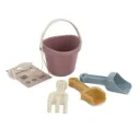 ECO SET DE ARENA PARA BEBÉ WARM - CUBO ROSA