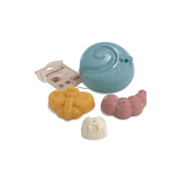 [825908] ECO MOLDES AGUA Y ARENA Pack 4