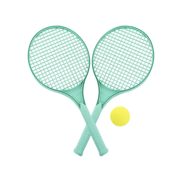 [70343] ECO JUEGO DE RAQUETAS CON PELOTA