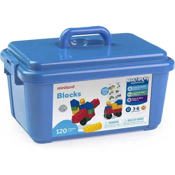 BLOCKS 120 Piezas