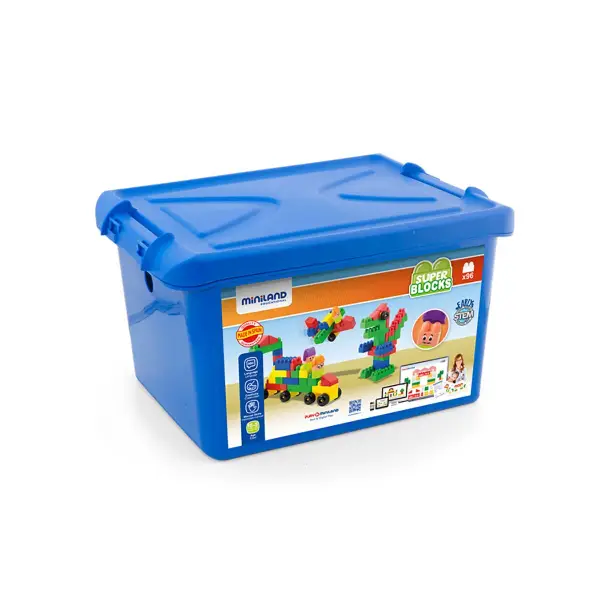 SUPER BLOCKS 96 Piezas