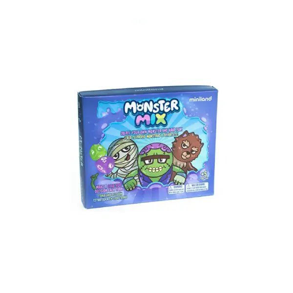 [70350] MONSTRUOS EN SIMÉTRIA - MONSTER MIX