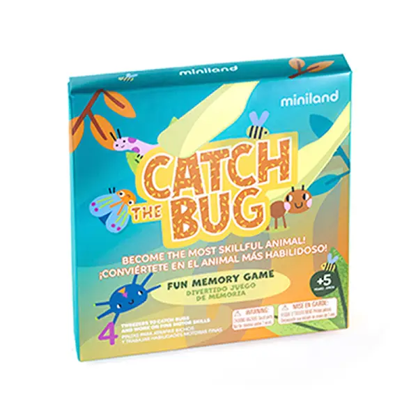 ATRAPA BICHOS CON PINZA - CATCH THE BUG