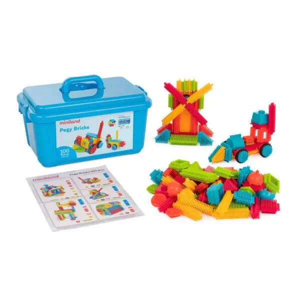 PEGY BRICKS 100u