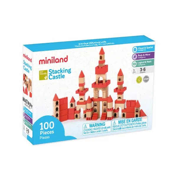 [722458] JUEGO DE CONSTRUCCIÓN CASTILLO