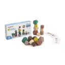 ECO PIEDRAS MADERA APILABLES 18u