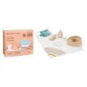 ECO SET HIGIENE MADERA MUÑECOS