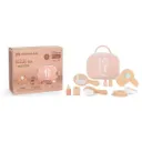 ECO MALETIN DE BELLEZA DE MADERA PAARA MUÑECOS