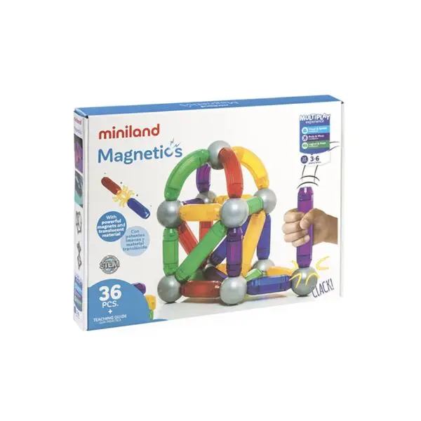 [825915] MAGNETICS 36 Piezas