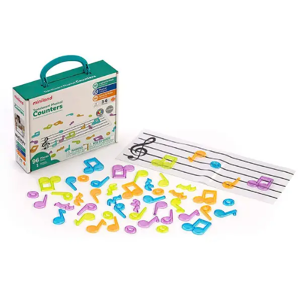 [74517] PENTAGRAMA REMOVIBLE Y NOTAS