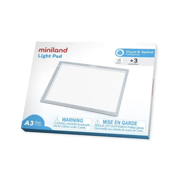 [70610] MESA DE LUZ LED PORTÁTIL A3