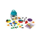 JUEGO MATEMÁTICO - SET DE FRACCIONES