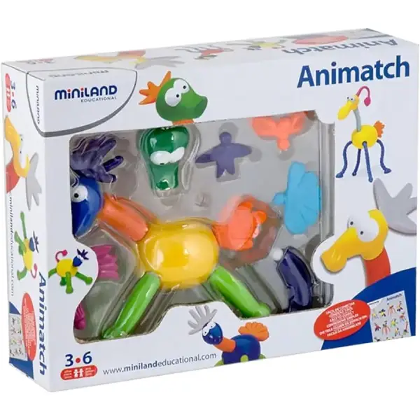ANIMATCH 31 Piezas