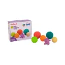 ECO BOLA SENSORIAL GRANDE CAUCHO NATURAL