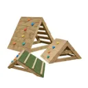 CIRCUITO DE ESCALADA INFANTIL DE MADERA SET 3