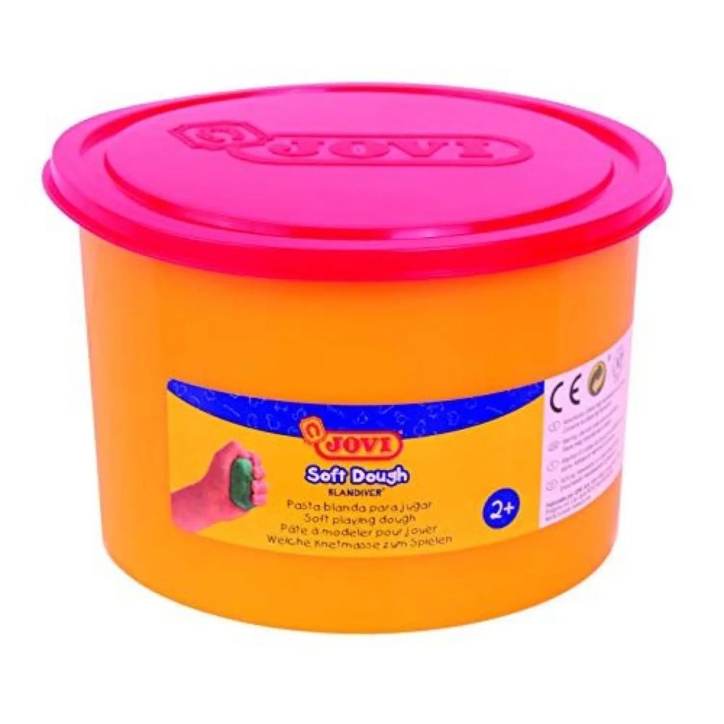 PASTA BLANDA JOVI BLANDIVER NEÓN FUCSIA BOTE DE 460gr