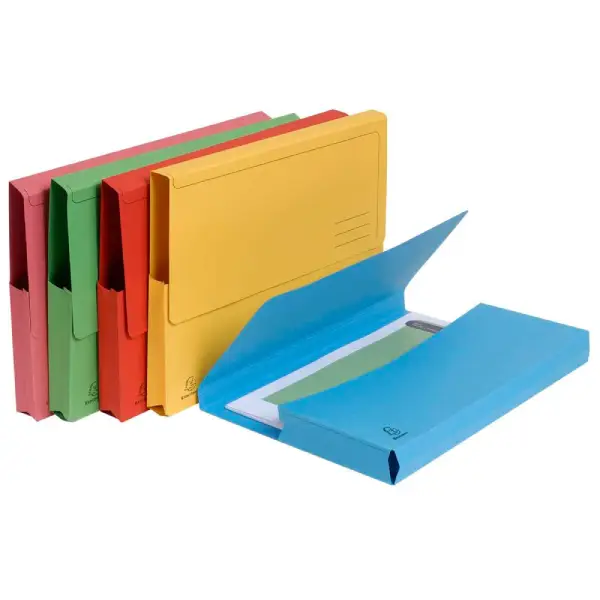 SUBCARPETA BOLSA A4 Paquete de 10u