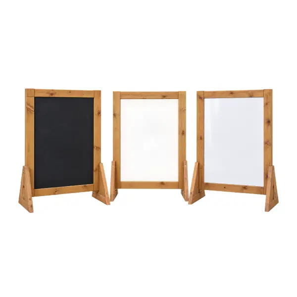 PACK DE 3 PIZARRAS INFANTILES PARA ARTE Y EXPERIMENTACIÓN EN EXTERIOR