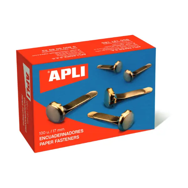 [825714] CAJA ENCUADERNADOR 12mm SIN ARANDELA