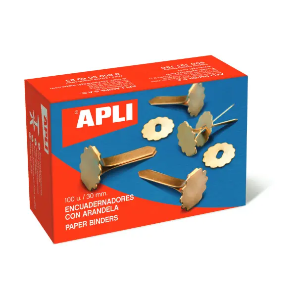 [826281] CAJA ENCUADERNADOR 18mm CON ARANDELA