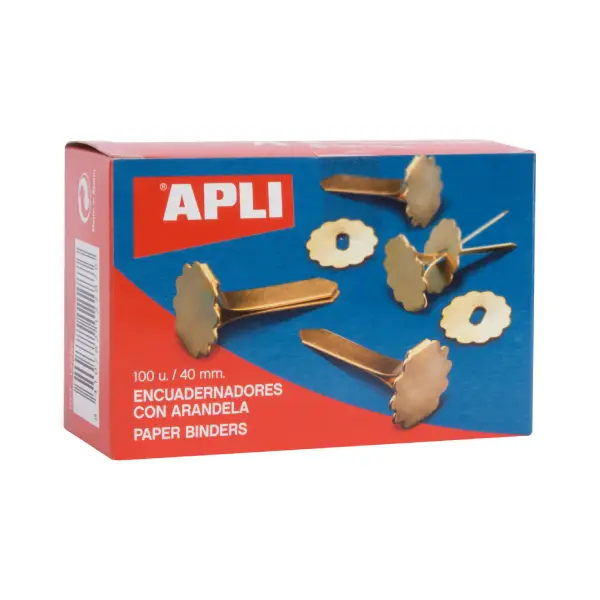 [069134] CAJA ENCUADERNADOR 40mm CON ARANDELA