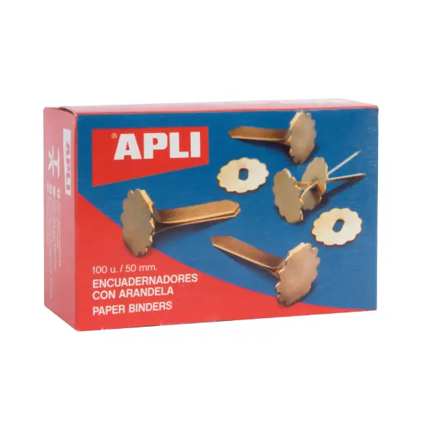 [069135] CAJA ENCUADERNADOR 50mm CON ARANDELA