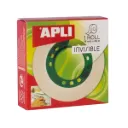 CINTA ADHESIVA INVISIBLE 19x33 APLI