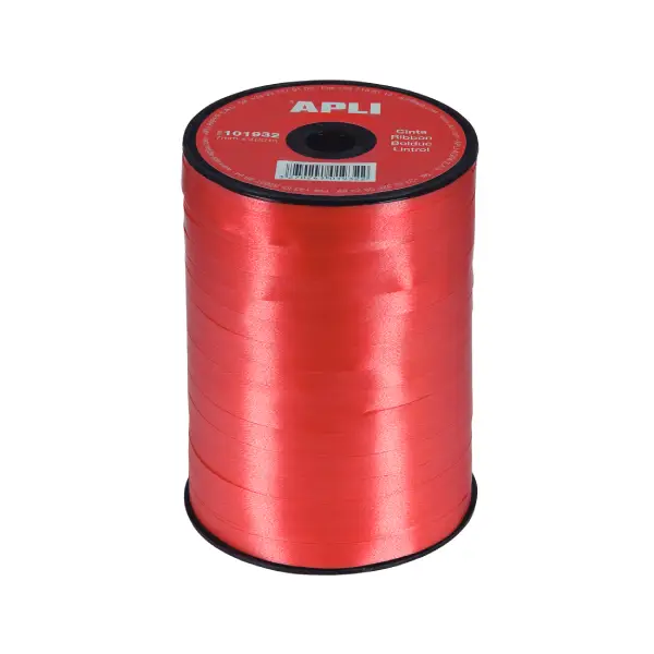 [825043] CINTA REGALO ROJO 7mm 400m