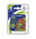 CLIPS Nº2 32mm COLORES 100u