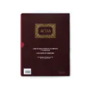 LIBRO DE ACTAS ANILLAS 100 HOJAS