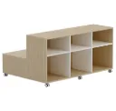 GRADA AGORA VERSA MÓVIL SIN PUERTAS