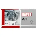 GRAPAS 22/6 - 24/6 NOVUS GALVANIZADAS