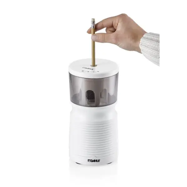 [144110] SACAPUNTAS ELÉCTRICO 210 BLANCO