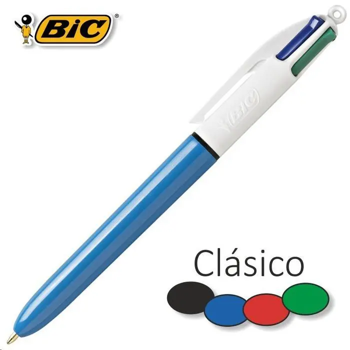 [118715] BOLÍGRAFO BIC 4 COLORES ORIGINAL