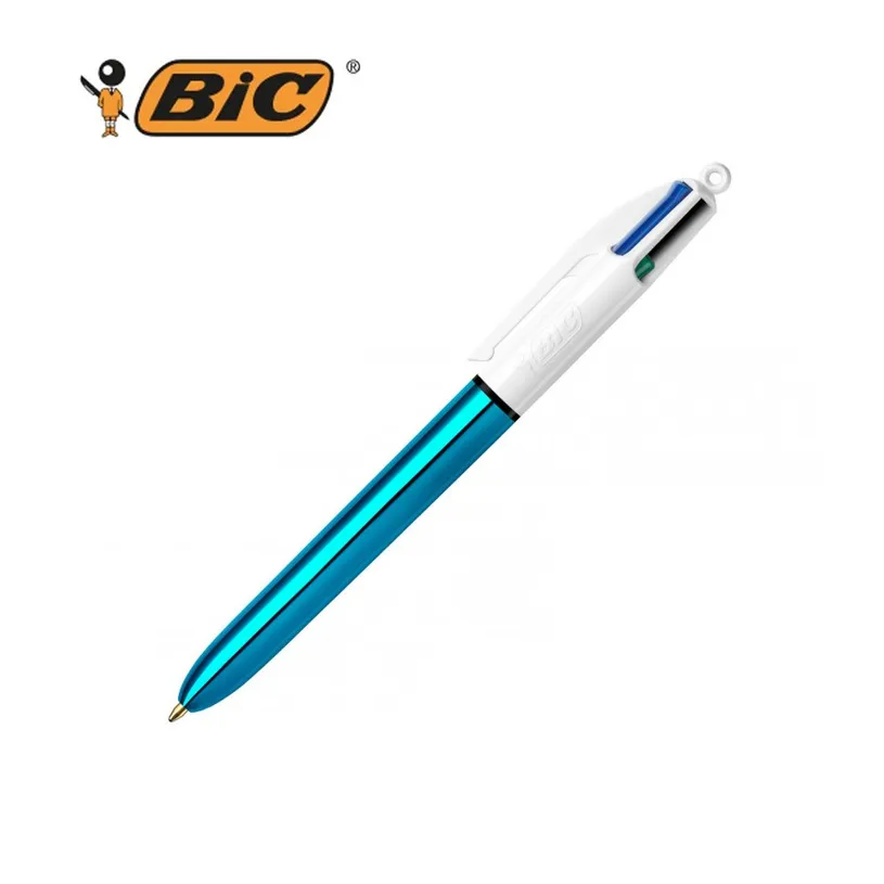 [081139] BOLÍGRAFO BIC 4 COLORES SHINE