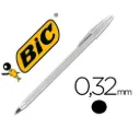 BOLÍGRAFO BIC CRISTAL PLATA