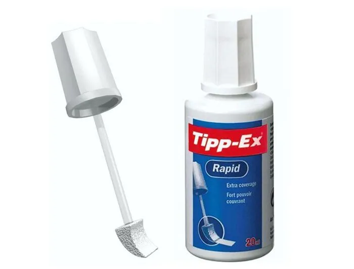 CORRECTOR LÍQUIDO BROCHA TIPP-EX