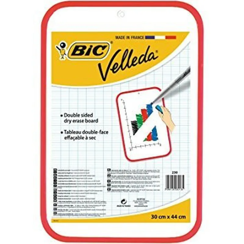[700131] PIZARRA BLANCA INFANTIL BIC VELLEDA 30x40cm