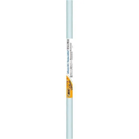 [247683] ROLLO PIZARRA BLANCA ADHESIVO BIC VELLEDA 67x100cm