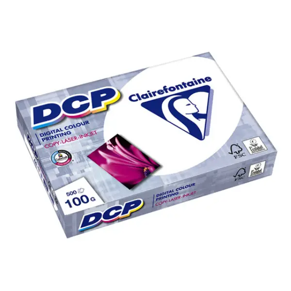 [20219] PAPEL BLANCO A4 CLAIREFONTAINE 100gr 500h