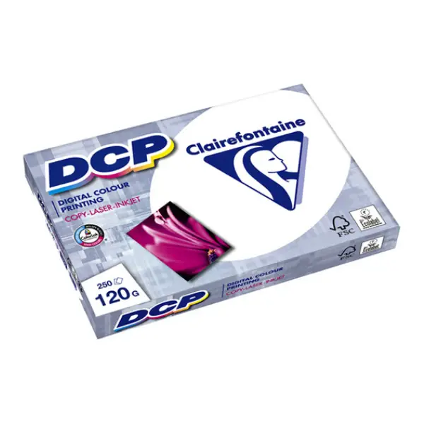[20222] PAPEL BLANCO A4 CLAIREFONTAINE 120gr 250h
