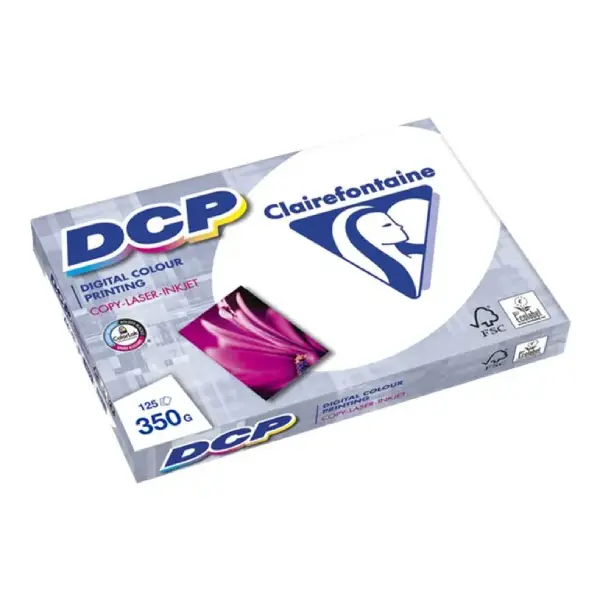 [20236] PAPEL BLANCO A4 CLAIREFONTAINE 350gr 125h