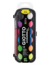 ACUARELA GIOTTO 12 COLORES FLUORESCENTE